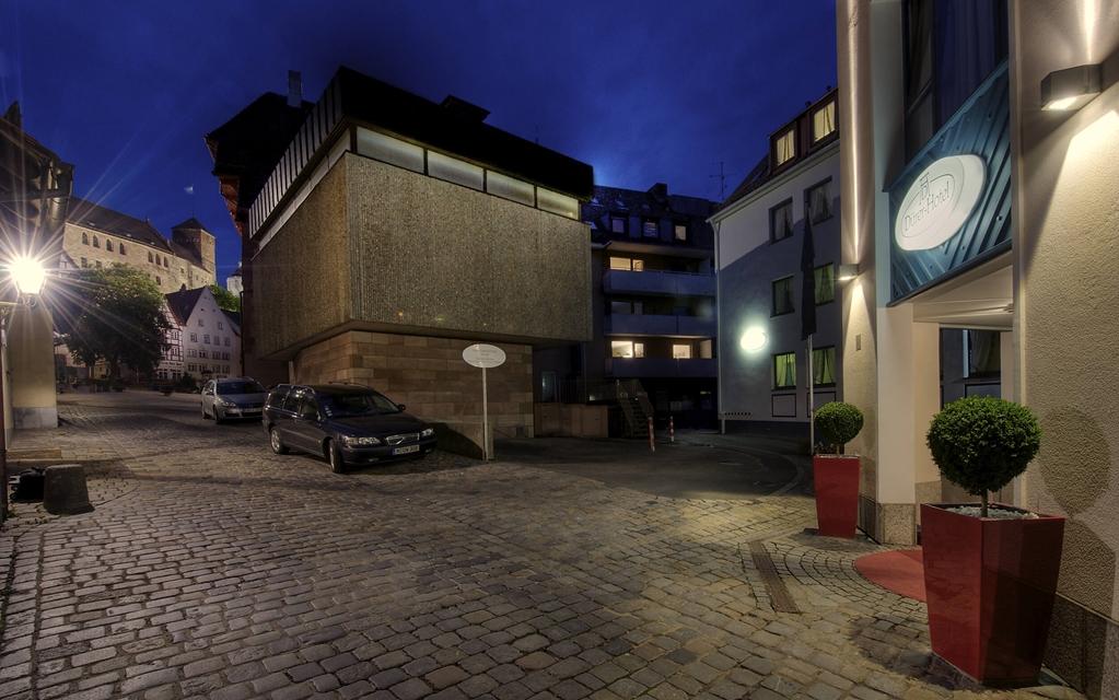 Dürer-Hotel Núremberg Exterior foto