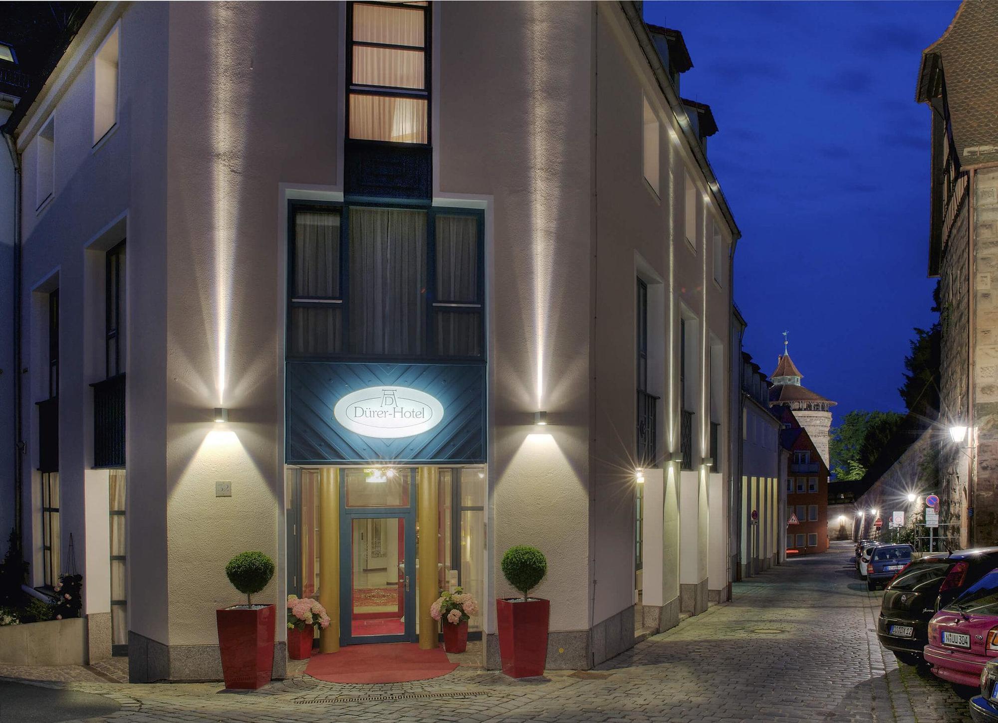 Dürer-Hotel Núremberg Exterior foto